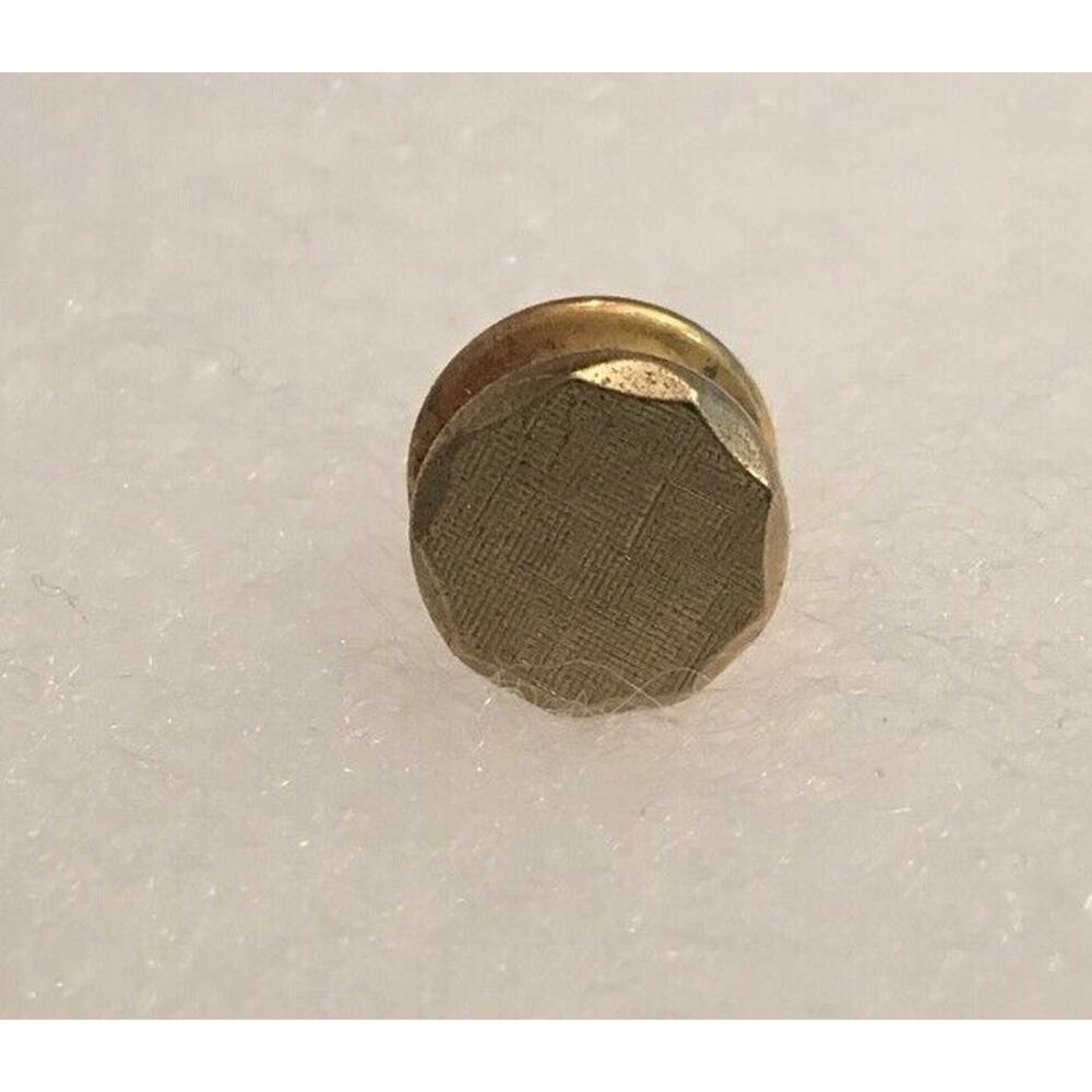 VTG Gold Tone Tie or Lapel Pin
